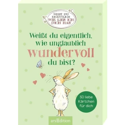 Abbildung von Weißt du eigentlich, wie unglaublich wundervoll bist?: 50 liebe Kärtchen für dich Kartenbox mit