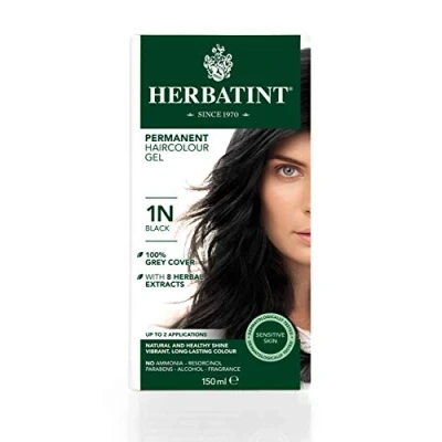 Abbildung von Herbatint Farbe Schwarz 1N 150 ml