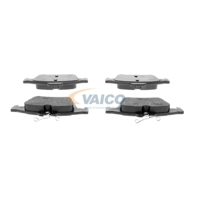 Abbildung von VAICO V40 8028 1 Bremsbelagsatz Original Qualität Hinterachse nicht für Verschleißwarnanzeiger vorbereitet FORD: C Max 2, FOCUS 3