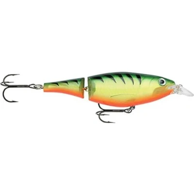 Abbildung von Rapala Unisex Adult X Rap Jointed Shad Angelköder Angelzubehör Zweigeteilter Kunstköder Süßwasser Spinnköder Locken, Firetiger, 13cm