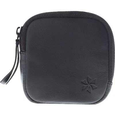 Abbildung von honju Bike Echtledertasche für Yamaha PW Series/Pedelec Tasche [Displayschutz, Innentasche Schlüssel, Schutz vor Kratzer &amp; Schmutz] schwarz