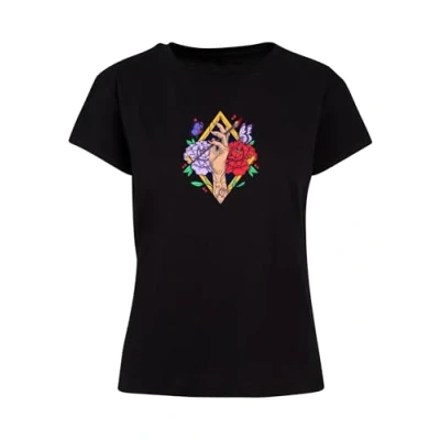 Abbildung von Merchcode T Shirt Damen Ladies Frida Kahlo Artist Box Tee (1 tlg)