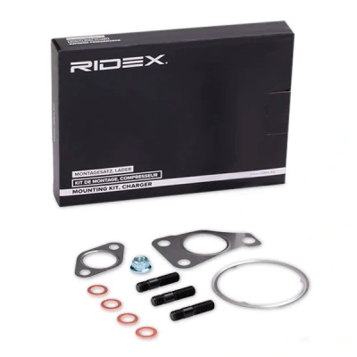Abbildung von RIDEX 2420M0072 Montagesatz, Lader mit Dichtungen Montageanleitung, Schrauben OPEL: Combo D Kasten / Kombi, Astra J Sports Tourer