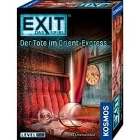 Abbildung von Kosmos Spiel, Rätselspiel EXIT, Der Tote im Orient Express, Made in Germany