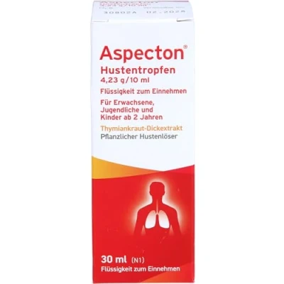 Abbildung von Aspecton Hustentropfen 30 ml