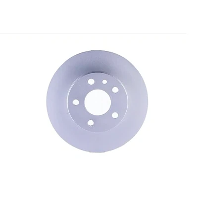 Abbildung von HELLA PRO 8DD 355 105 511 Bremsscheibe 240 11 05/06 98 voll beschichtet ohne Radbefestigungsbolzen, Radnabe FIAT: Stilo Schrägheck