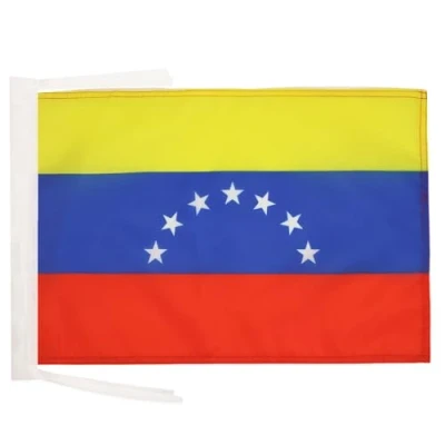 Abbildung von AZ FLAG Flagge Venezuela Alt 45x30 cm Mit Kordel Bolivarische Republik Fahne 30 x 45 Flaggen