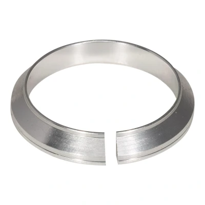 Abbildung von Kompressionsring Elvedes Für 1 1/8&quot; Steuersatz 36 5,8 Mm Höhe Silber