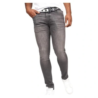 Abbildung von Crosshatch Herren Barbeck Slim Jeans, Stone Wash, 34W / 32L