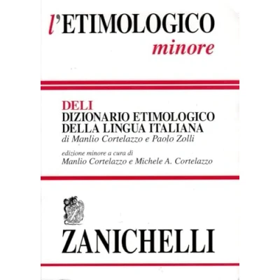 Abbildung von L&#039;etimologico minore. Dizionario etimologico della lingua italiana (I dizionari minori)