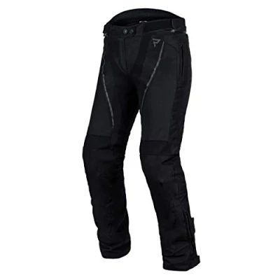 Abbildung von REBELHORN Flux Lady Motorradhose Damen Knie Protektoren L XTR Membran Belüftung Paneele rutschfeste Einsatz Reflektierende Elemente
