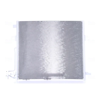 Abbildung von NISSENS 94897 Klimakondensator mit Trockner Aluminium 570 R 134a MERCEDES BENZ: GL, ML Klasse, Klasse kfzteile, kfzteile24, bandel online, bandel,