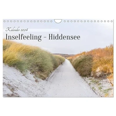Abbildung von Inseelfeeling Hiddensee (Wandkalender 2025 DIN A4 quer), CALVENDO Monatskalender