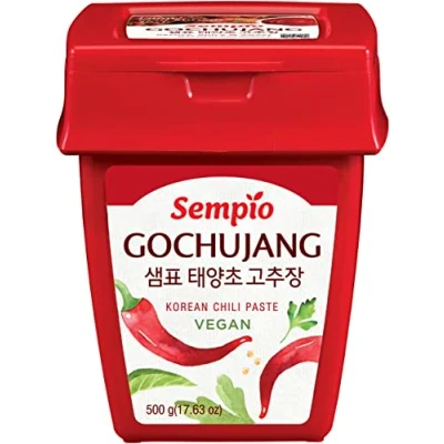 Abbildung von SEMPIO Paprika Paste, scharf, Gochujang 1 x 500 g