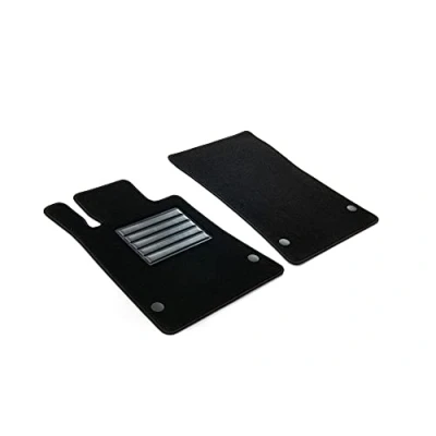 Abbildung von MDM SP 2128 Fußmatten Velours Autoteppich passend für Mercedes SLK (R172) 03.2011&gt;
