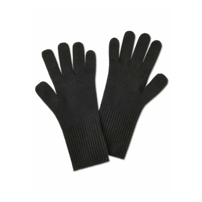 Abbildung von Falke Fingerhandschuh, Größe: One Size, Black