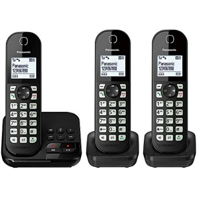 Abbildung von Panasonic KX TGC 463 GB Schnurloses DECT Telefon