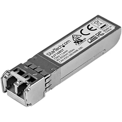 Abbildung von StarTech.com 8 Gb Fibre Channel Short Wave B series SFP+ HP AJ716B kompatibel Kurzwellentransceiver 300m MM LC 850nm