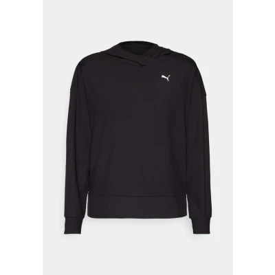 Abbildung von Puma CLOUDPSUN Hoodie Damen Black/White Größe: 3XL