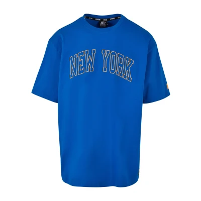 Abbildung von Starter NEW YORK Tshirt print, Herren, Größe: Large, Cobaltblue