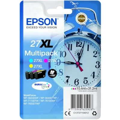 Abbildung von Epson Multipack T271540 27XL Gelb Cyan