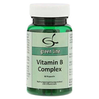 Abbildung von Vitamin B Complex Kapseln 60 St