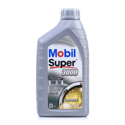 Abbildung von Mobil 3000 Formula F SUPER 0W 30 1l Motoröl 154486 FORD: Grand C Max, Max 2, KUGA FORD USA: Edge Mk2