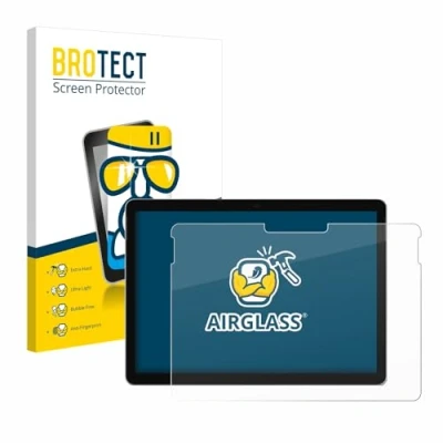 Abbildung von BROTECT Schutzglas für Microsoft Surface Go 4 Schutzfolie Panzer Folie Glas [Extrem Kratzfest 9H, Anti Fingerprint, Ultra Transparent]