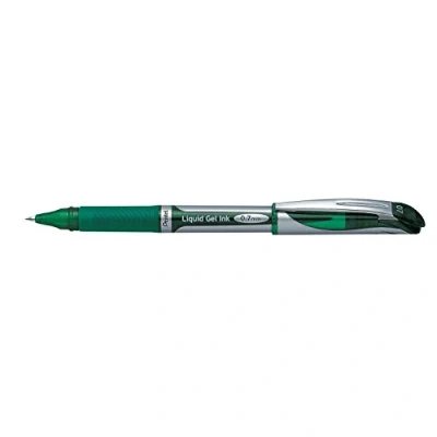 Abbildung von 12 x Pentel Gel Tintenroller EnerGel XM 0.35mm grün