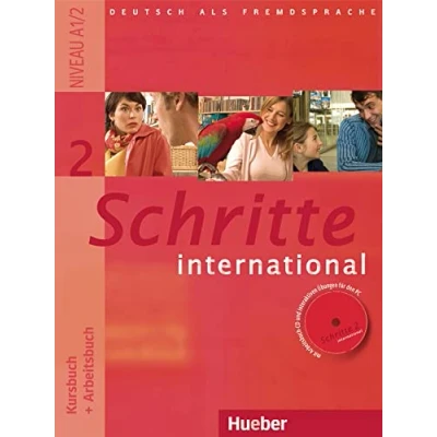 Abbildung von Schritte international 2: Deutsch als Fremdsprache / Kursbuch + Arbeitsbuch mit Audio CD zum und interaktiven Übungen