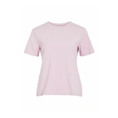 Abbildung von VILA Vinoranoos Tshirt basic, Damen, Größe: XL, Winsome orchid