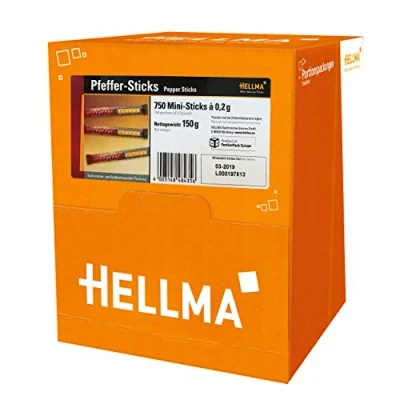 Abbildung von HELLMA Pfeffer Sticks 750 Stück
