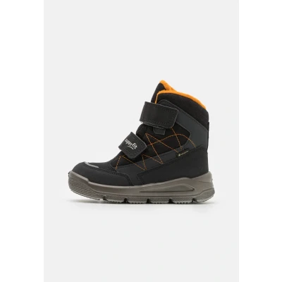 Abbildung von Superfit Mars warm gefütterte Gore Tex Schneestiefel, SCHWARZ/ORANGE 0000, 31 EU