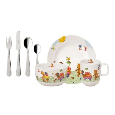 Abbildung von Villeroy &amp; Boch Hungry as a Bear Set 7tlg.