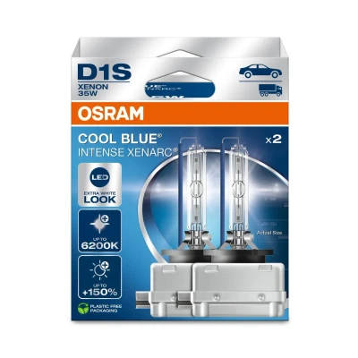 Abbildung von Glühlampe, Fernscheinwerfer OSRAM 66140CBN 2HB