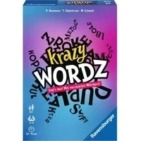 Abbildung von Ravensburger Krazy Wordz Brettspiel für Kinder, Größe: One Size, Mehrfarbig