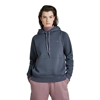 Abbildung von G STAR RAW Women&#039;s Sweats Premium Core 2.0 Hooded Sweater, Blau (fantem blue D21255 C235 863), XXS