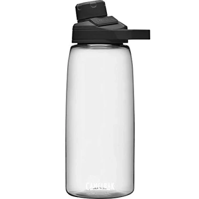 Abbildung von CamelBak Unisex Erwachsene Chute Trinkflasche, Clear, 32oz