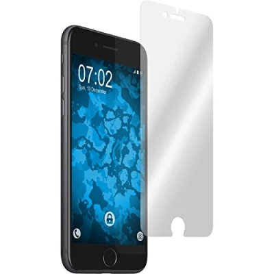Abbildung von PhoneNatic 4er Pack Displayschutzfolien klar kompatibel mit Apple iPhone 7 Plus / 8