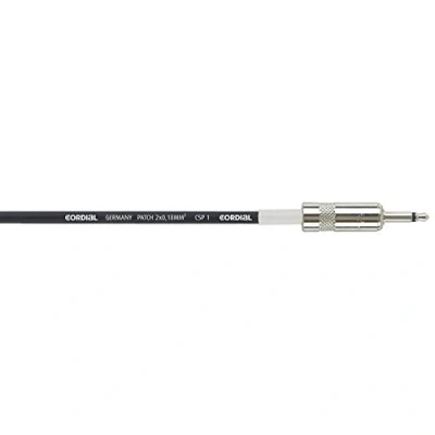 Abbildung von CORDIAL CABLES AUDIO Select Mini Jack Mono Kabel