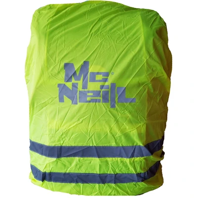 Abbildung von McNeill Rucksack Regenschutz Regenhaube für Schulranzen, neongelb