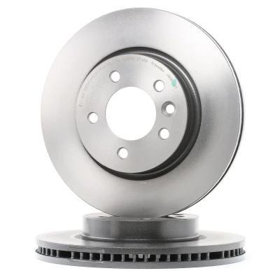 Abbildung von BREMBO COATED DISC LINE 09.8873.31 Bremsscheibe 317 30 5 innenbelüftet beschichtet hochgekohlt LAND ROVER: Discovery 4, 3, Range Rover Sport