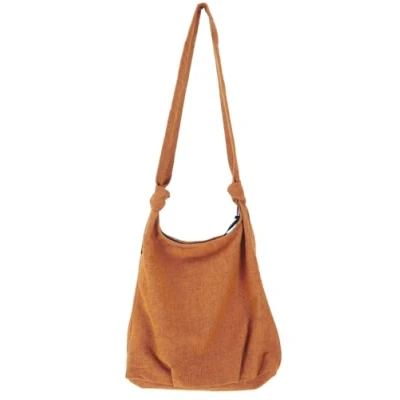 Abbildung von Guru Shop Schultertasche Boho Schultertasche, Schulterbeutel rost