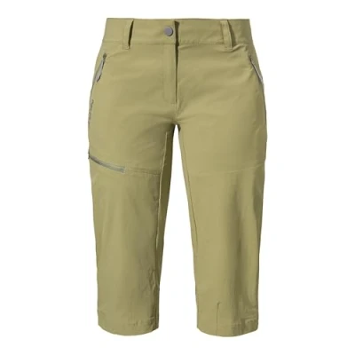 Abbildung von Schöffel Caracas 3/4 Sporthose, Damen, Größe: 44, Grün