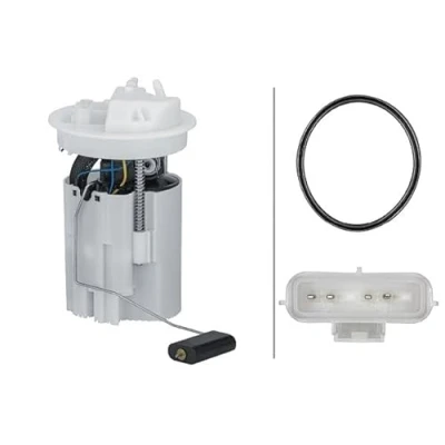 Abbildung von HELLA 8TF 358 303 231 Kraftstoff Fördereinheit mit Dichtung elektrisch FORD: FIESTA 6