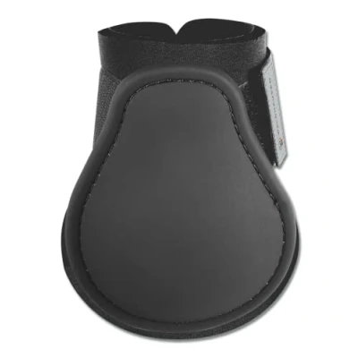 Abbildung von Waldhausen Streichkappe Basic, Paar Cob Schwarz