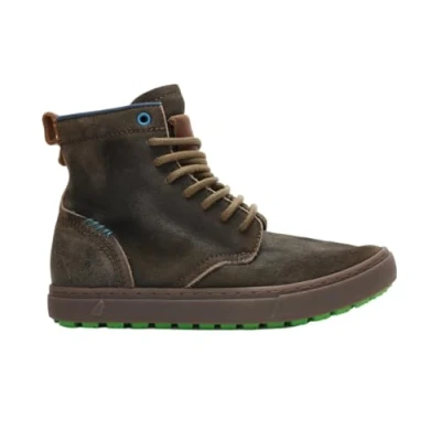 Abbildung von Satorisan Hida Spitfire High top Herren und Damen Vintage Leder Stiefel Farbe Stone/Gr Größe 37