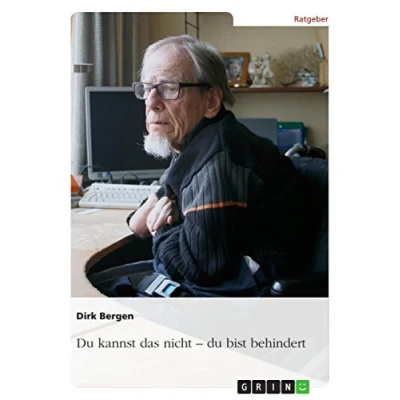 Abbildung von du kannst das nicht bist behindert