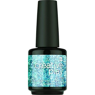 Abbildung von CND Creative Play Gel Polish #502 Express Ur Em Oceans, 15 ml