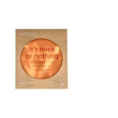 Abbildung von Apricot Beauty NECK PAD WITH Hyaluron Antiaging, Damen, Größe: 17 g,